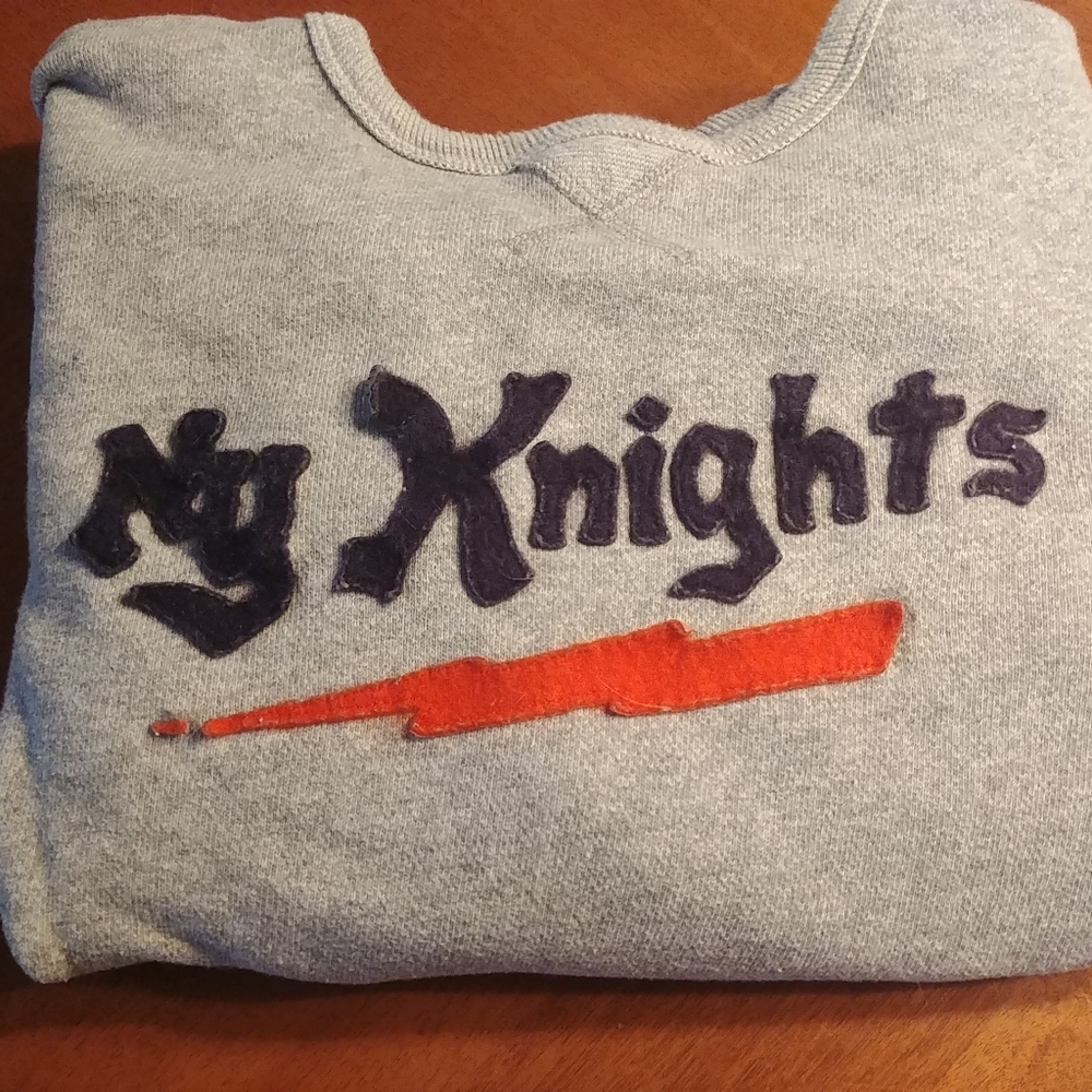 Ebbets Field French Terry "NY Knights" Sweatshirt